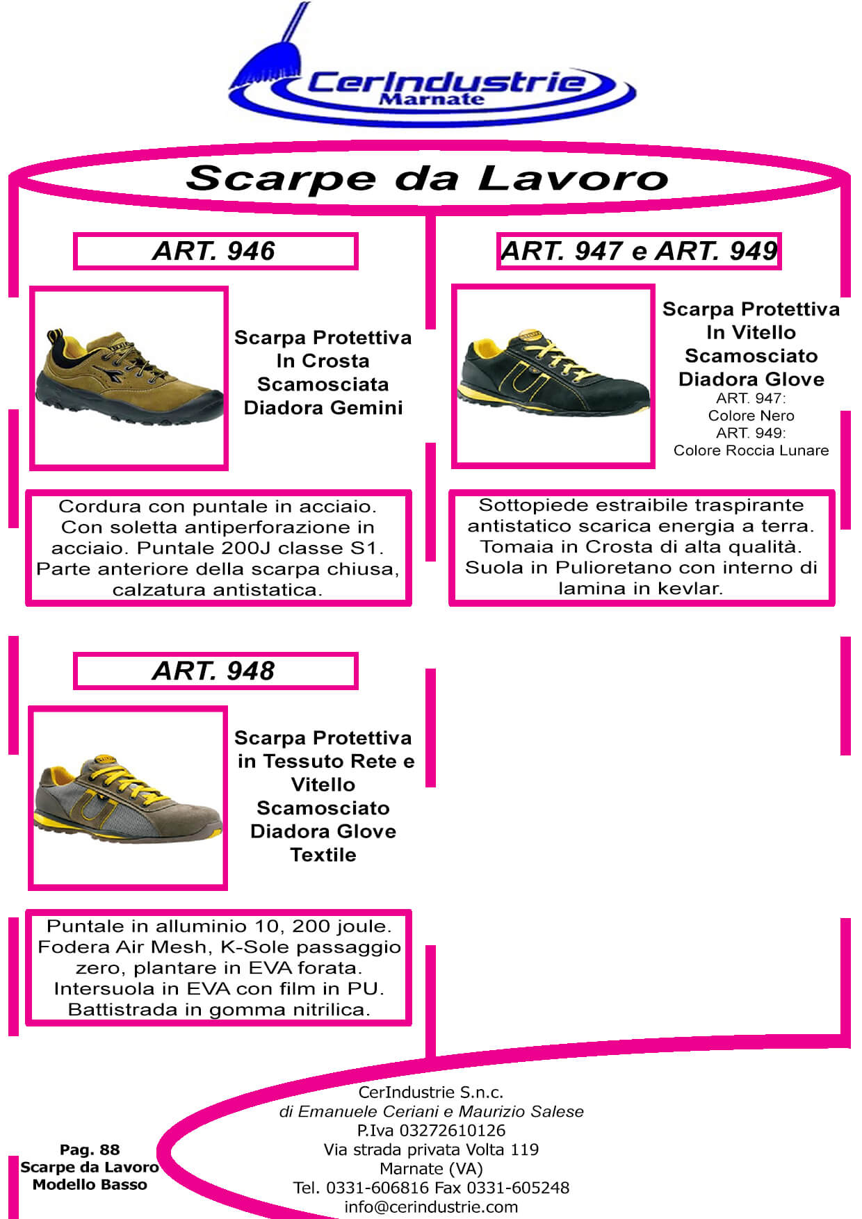 Scarpe e on sale scarpe catalogo 2017